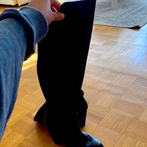 Hardly worn tall heeled Aldo boots size 9 women’s